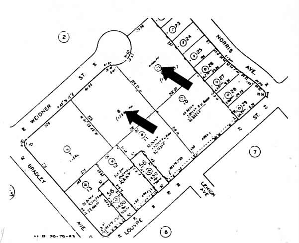 13230-13240 Weidner St, Pacoima, CA à louer - Plan cadastral - Image 2 de 3