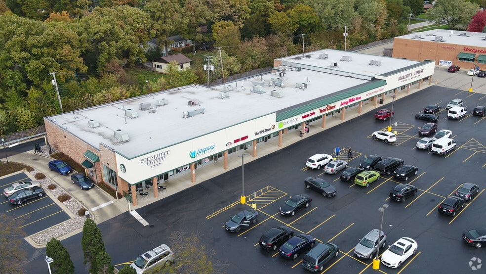 1020-1048 Maple Ave, Lisle, IL for lease - Aerial - Image 2 of 14