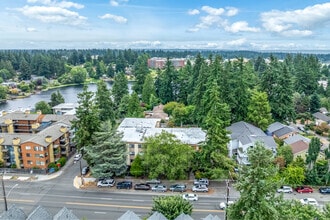 13322 Greenwood Ave N, Seattle, WA - Aerial  map view