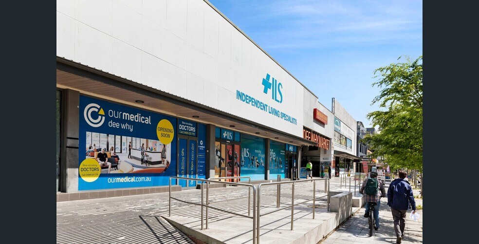 25-33 Oaks Ave, DEE WHY à louer - Photo du bâtiment - Image 2 de 2