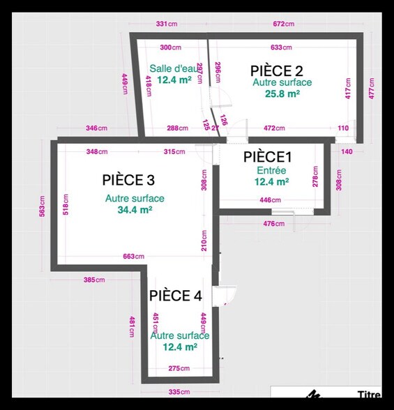 984 D, Limonest for lease - Floor Plan - Image 3 of 8