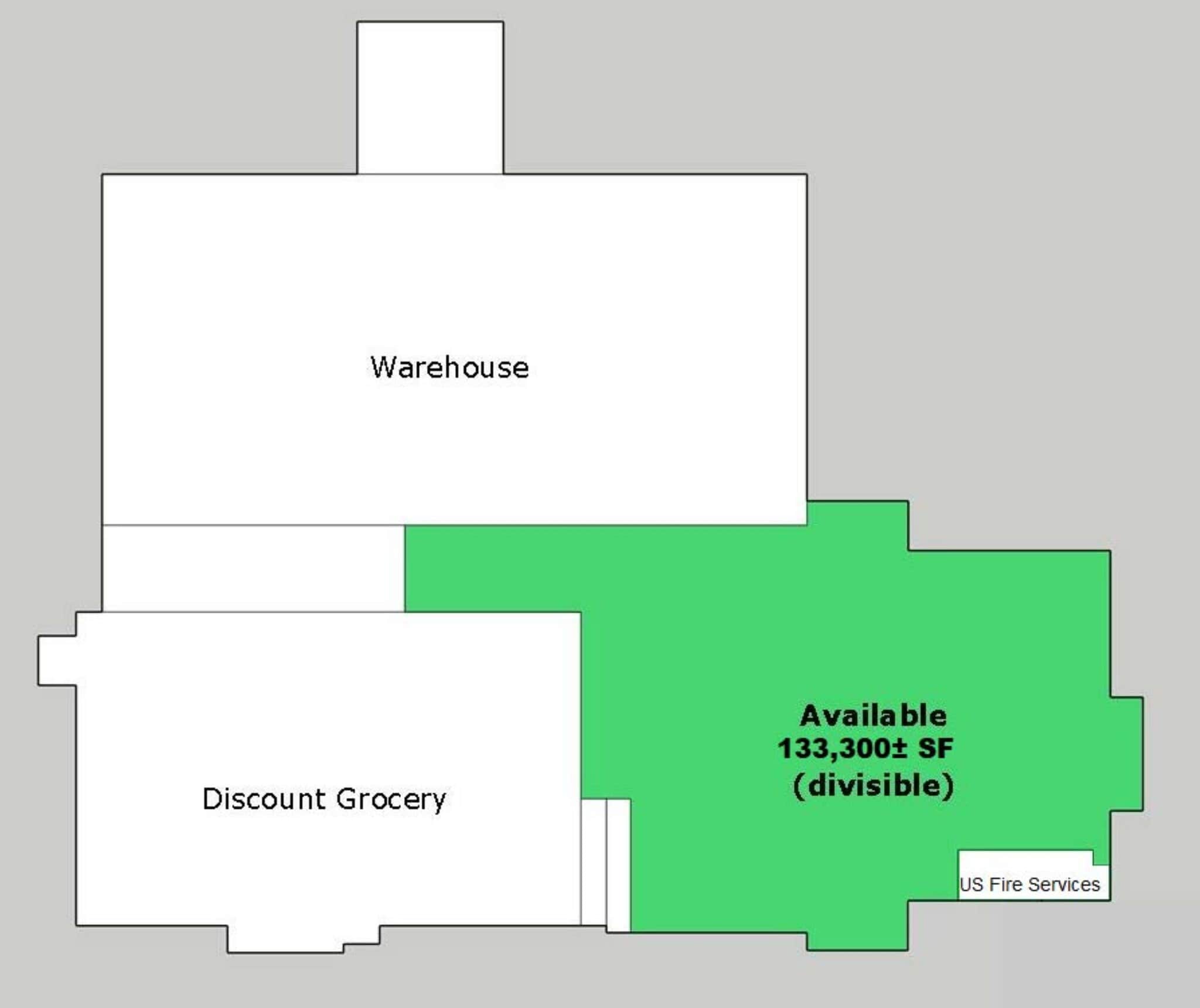 600 Scranton Carbondale Hwy, Archbald, PA à louer Plan de site- Image 1 de 1