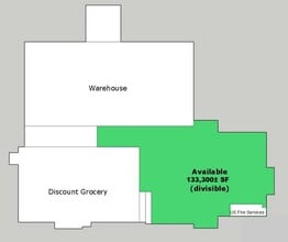 600 Scranton Carbondale Hwy, Archbald, PA à louer Plan de site- Image 1 de 1