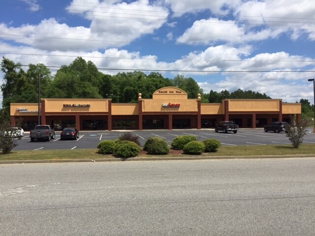 106-124 Mose Coleman Dr, Vidalia, GA à louer - Photo du bâtiment - Image 3 de 3