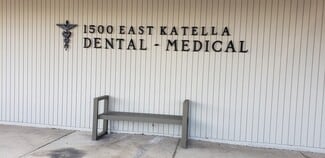 Plus de détails pour 1500 E Katella Ave, Orange, CA - Bureau à louer