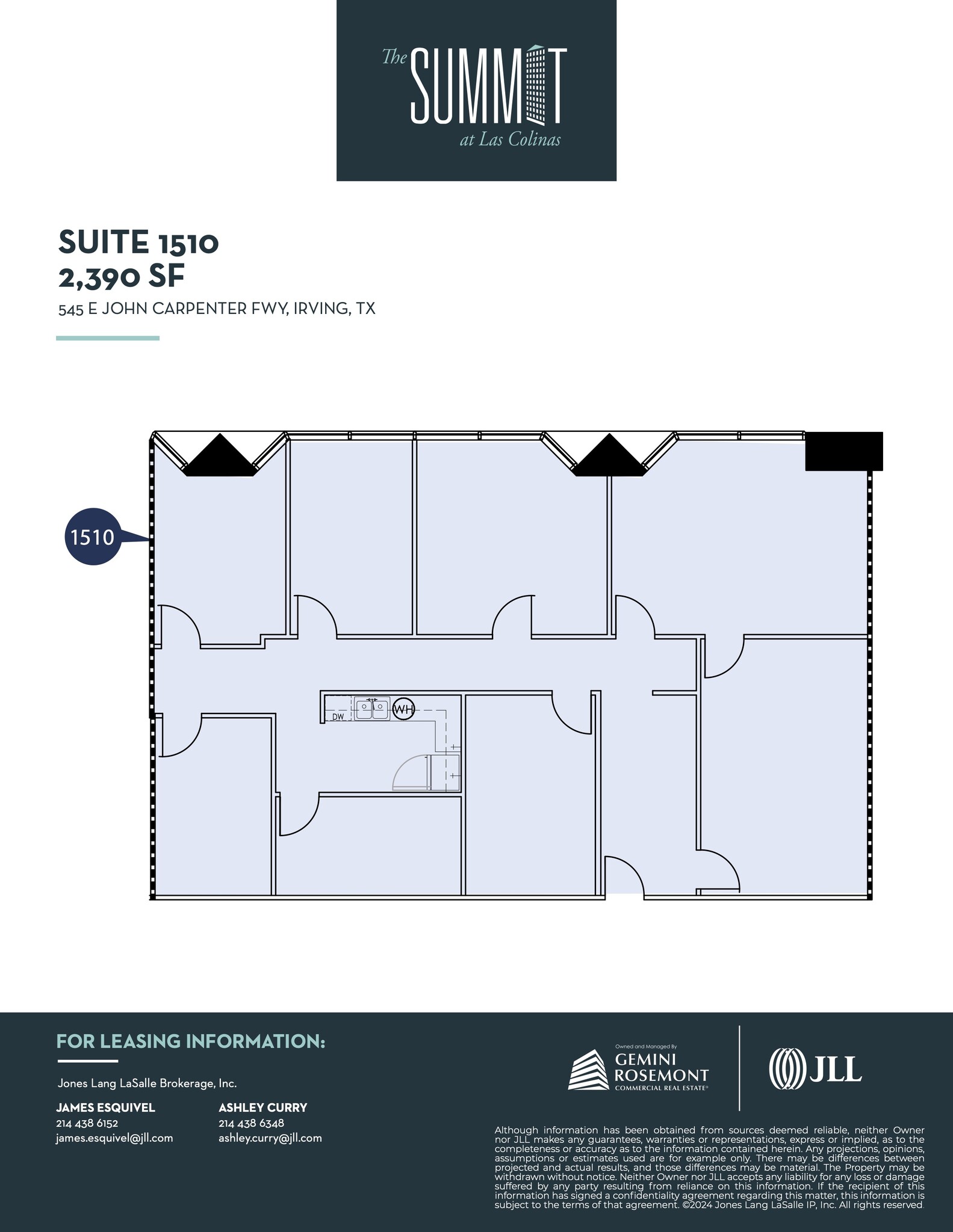 545 E John Carpenter Fwy, Irving, TX à louer Photo intérieure- Image 1 de 1