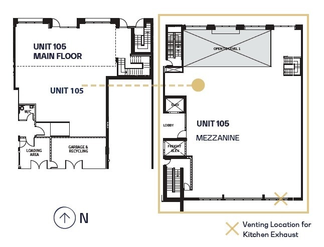 1308-1310 Adanac St, Vancouver, BC for lease Floor Plan- Image 1 of 1