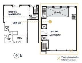 1308-1310 Adanac St, Vancouver, BC for lease Floor Plan- Image 1 of 1