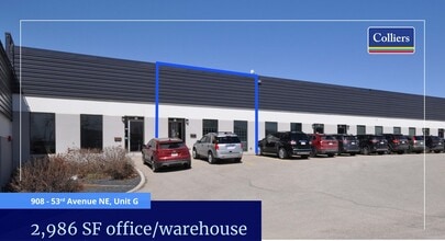 908 53rd Ave NE, Calgary, AB for lease Building Photo- Image 1 of 4