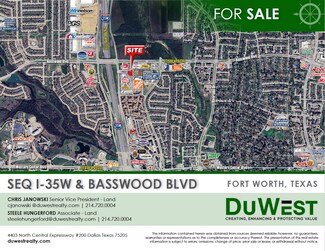 Plus de détails pour 3041 Clay Mountain Trl, Fort Worth, TX - Terrain à vendre