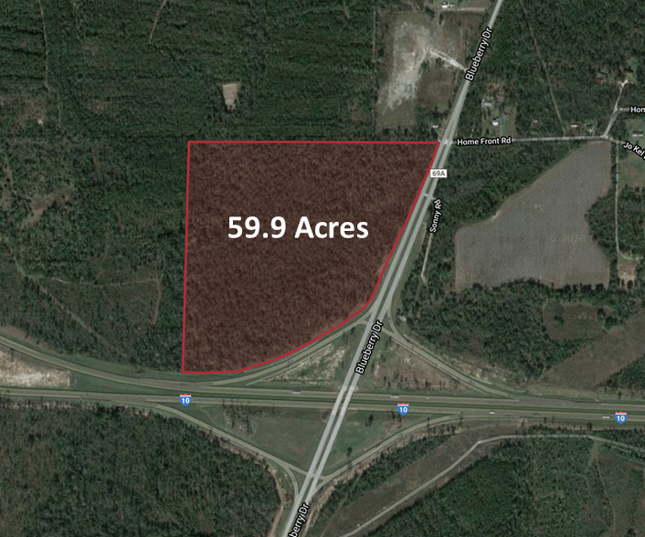 000 Blueberry Dr, Sneads, FL for sale - Aerial - Image 1 of 1