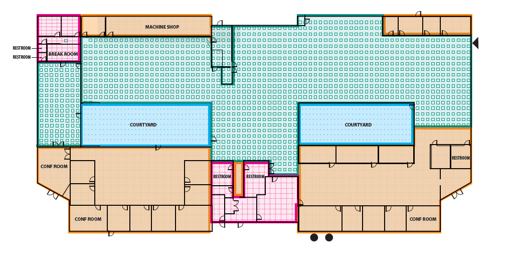 3100-3108 Diablo Ave, Hayward, CA for lease Floor Plan- Image 1 of 1