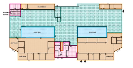 3100-3108 Diablo Ave, Hayward, CA for lease Floor Plan- Image 1 of 1