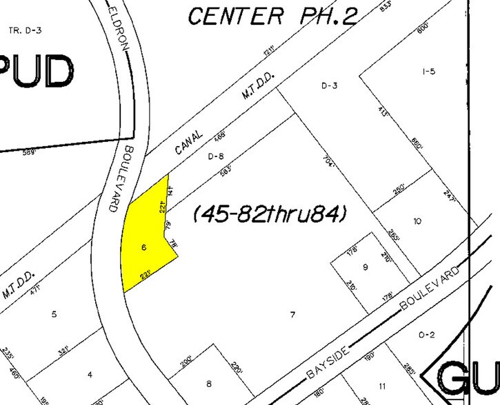 1805 SE Eldron Blvd, Palm Bay, FL à vendre - Plan cadastral - Image 3 de 3