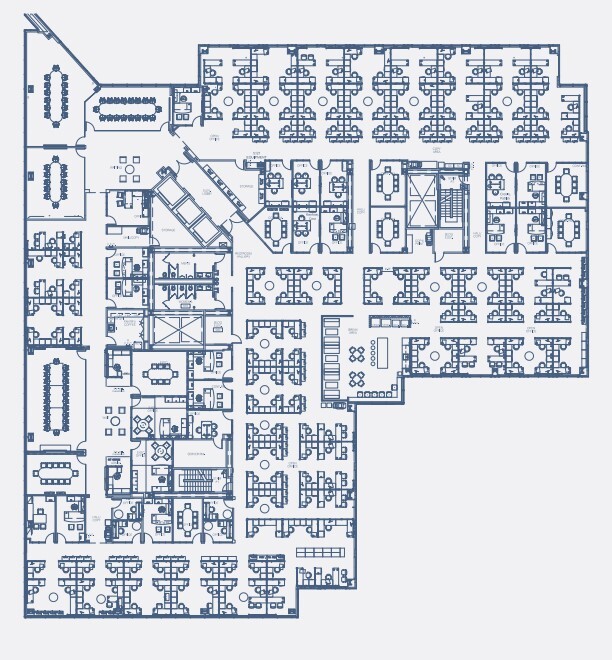 6210 Stoneridge Mall Rd, Pleasanton, CA à louer Plan d  tage- Image 1 de 1