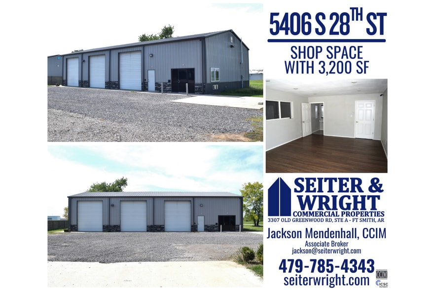 5406 S 28th St, Fort Smith, AR for lease - Building Photo - Image 1 of 12