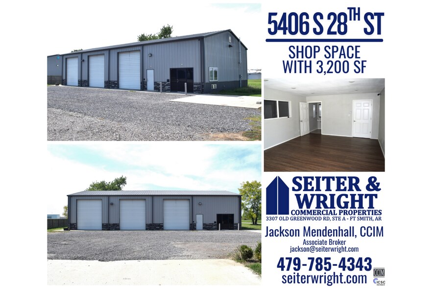 5406 S 28th St, Fort Smith, AR à louer - Photo du bâtiment - Image 2 de 12