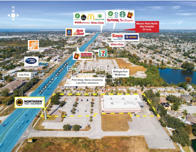 44091 US Highway 19 N, Tarpon Springs, FL à vendre - Photo du bâtiment - Image 2 de 5