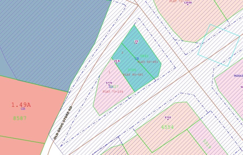 5770 Veterans Pky, Garner, NC for lease - Plat Map - Image 3 of 6