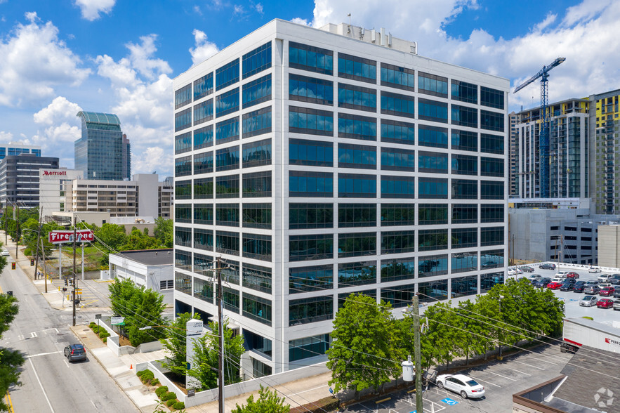 3355 Lenox Rd NE, Atlanta, GA for lease - Building Photo - Image 1 of 2