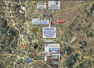 Plus de détails pour 5450 FM 973, Taylor, TX - Terrain à vendre