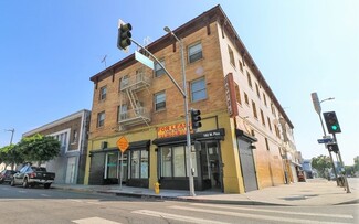 Plus de détails pour 160-166 W Pico Blvd, Los Angeles, CA - Multi-résidentiel à vendre