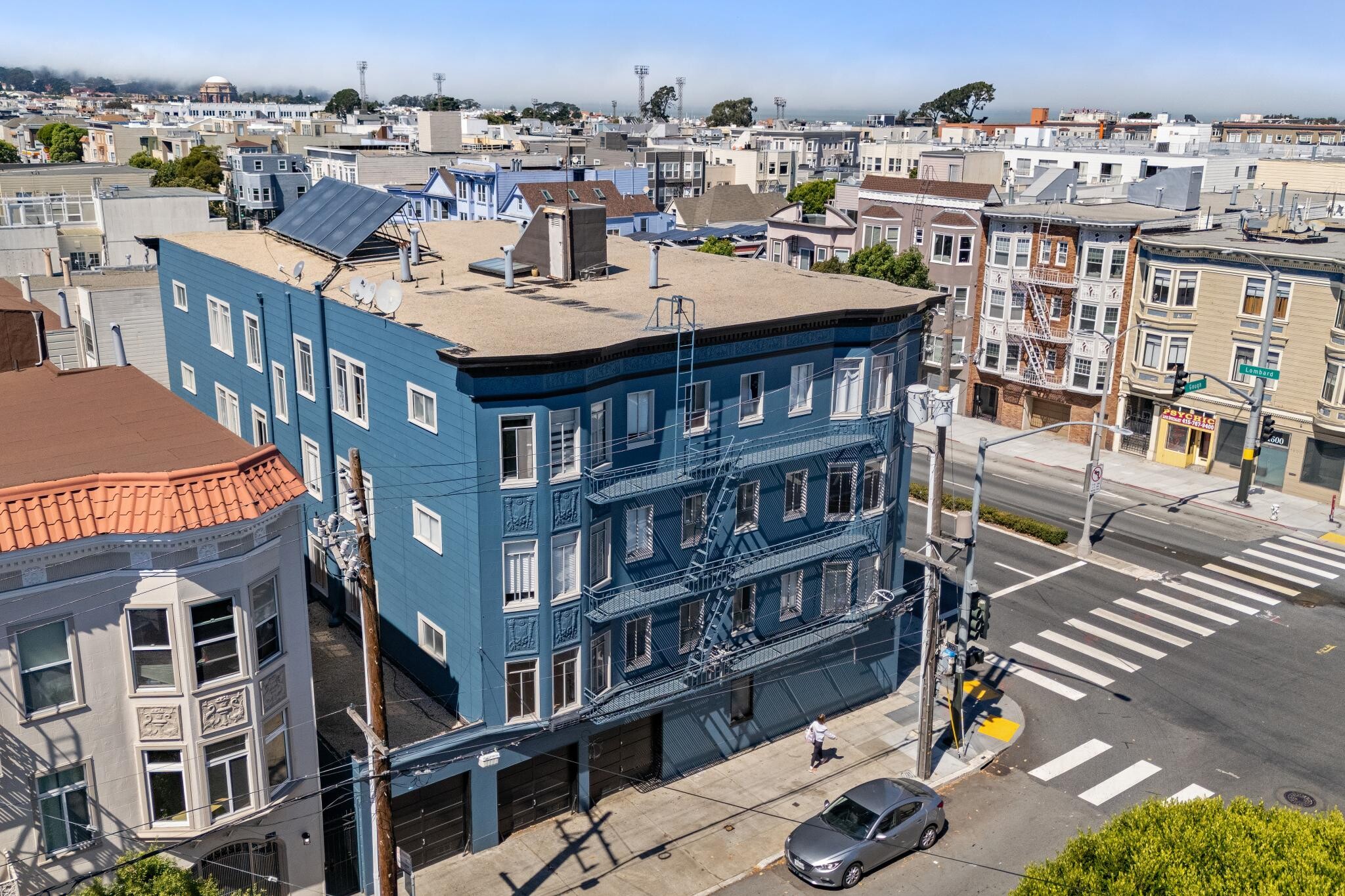 1601 Lombard St, San Francisco, CA à vendre Photo du b timent- Image 1 de 84