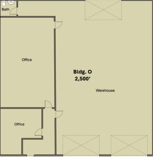 17413 Farm to Market 2920 Rd, Tomball, TX for lease Typical Floor Plan- Image 1 of 1