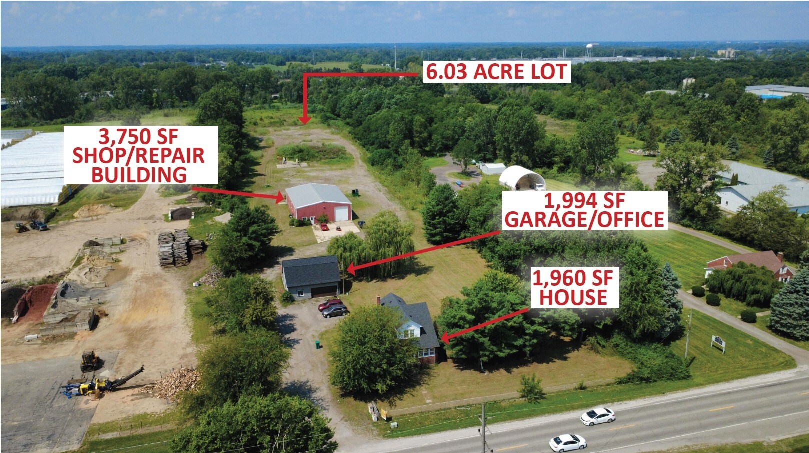 6630 Rawsonville Rd, Belleville, MI for sale Primary Photo- Image 1 of 9