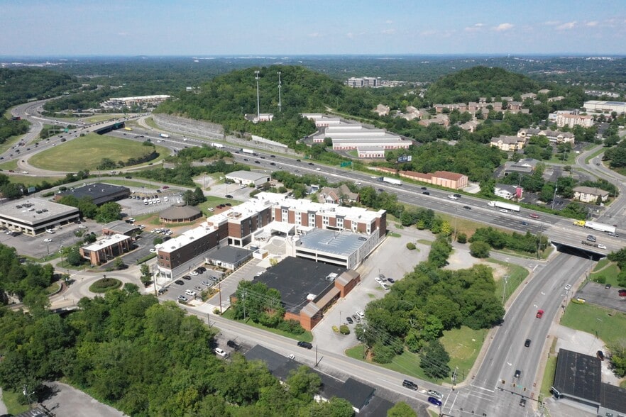 144 Wilson Pike, Brentwood, TN for lease - Aerial - Image 2 of 7