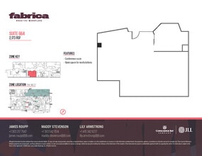 3001 Brighton Blvd, Denver, CO for lease Floor Plan- Image 1 of 4