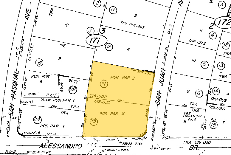 73726 Alessandro Dr, Palm Desert, CA for sale - Plat Map - Image 2 of 13