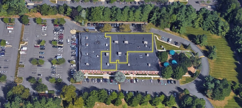 707 Alexander Rd, Princeton, NJ à louer - Aérien - Image 2 de 7