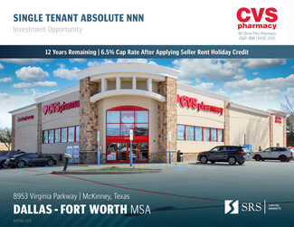 More details for 8953 Virginia Pky, McKinney, TX - Retail for Sale