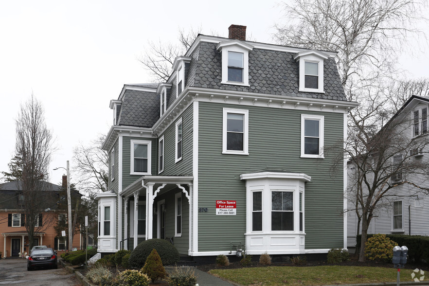 370 Washington St, Brookline, MA à vendre - Photo principale - Image 1 de 1