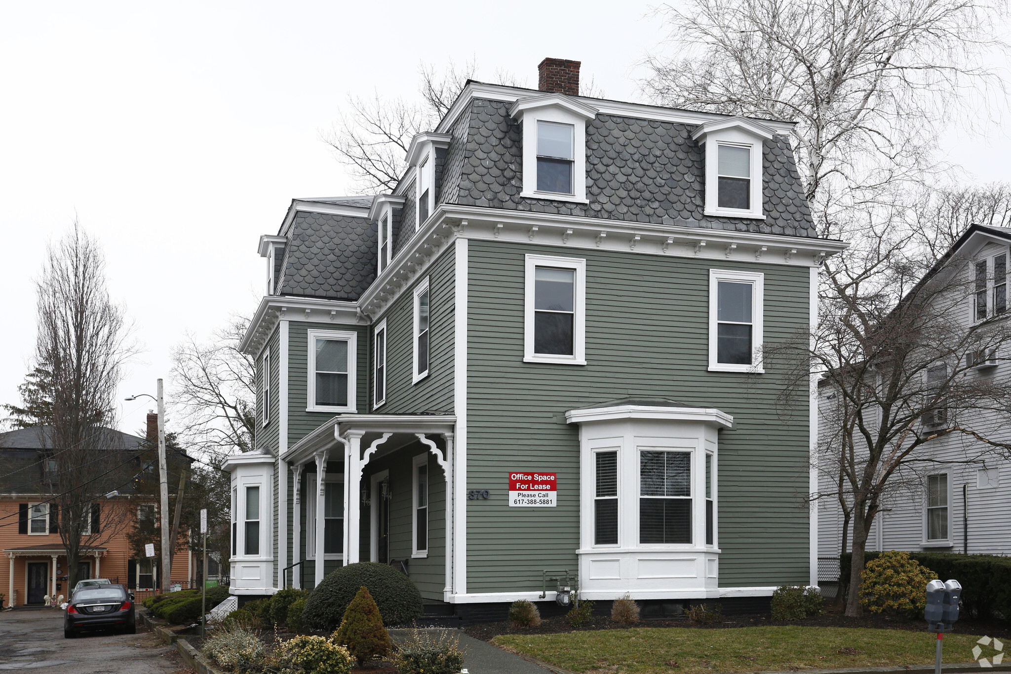 370 Washington St, Brookline, MA à vendre Photo principale- Image 1 de 1