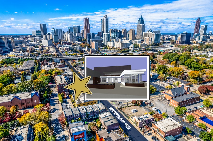 377 Edgewood Ave SE, Atlanta, GA à louer - Photo du bâtiment - Image 2 de 12