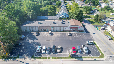 487 W Main St, West Jefferson, OH - aerial  map view - Image1