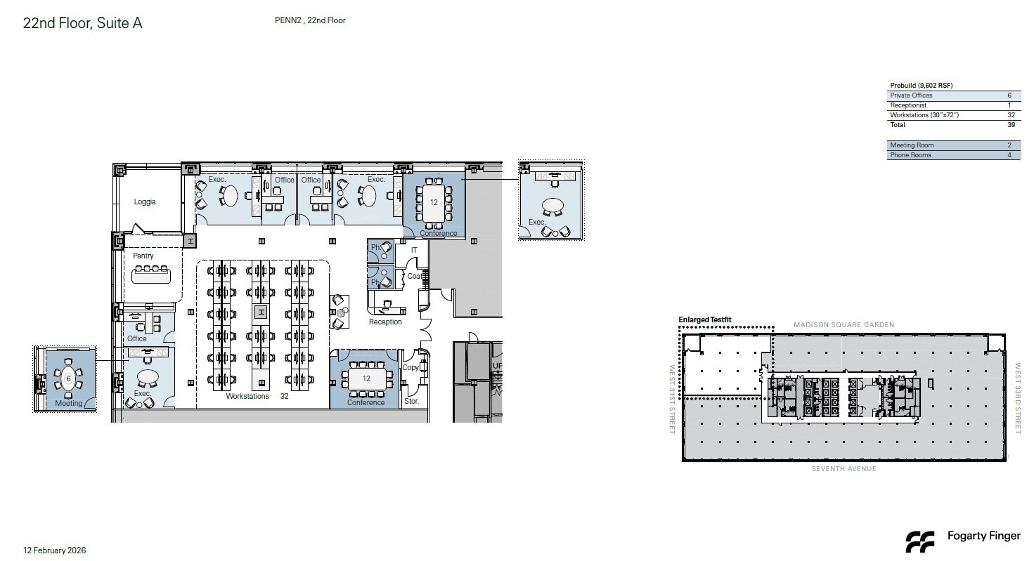PENN 2, New York, NY for lease Interior Photo- Image 1 of 10