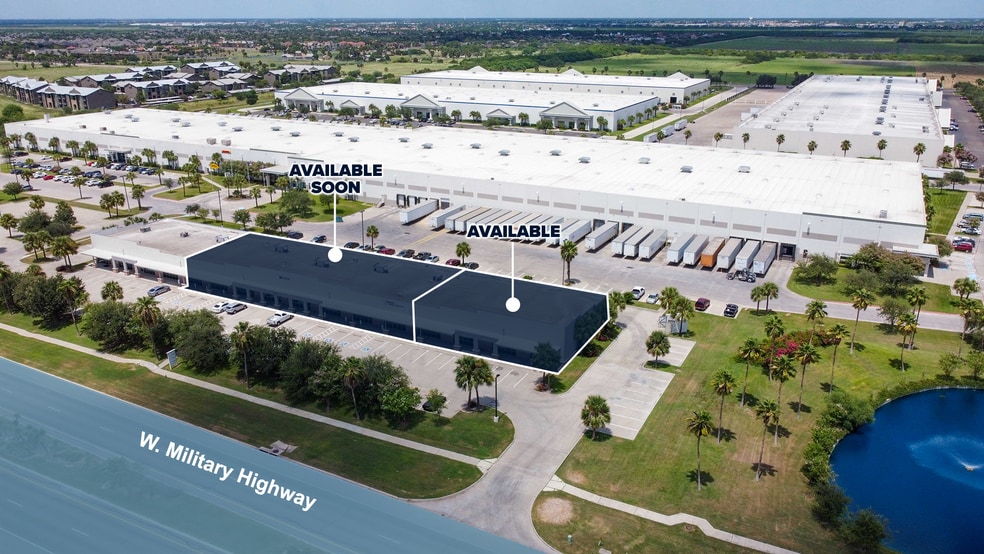 5000 W Military Hwy, McAllen, TX for lease - Building Photo - Image 2 of 5