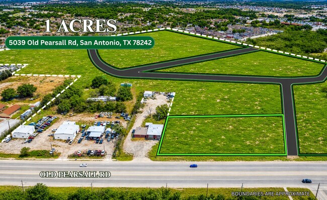 Plus de détails pour 1± AC on Old Pearsall Road, San Antonio, TX - Terrain à vendre