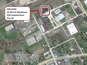 2225 Colonial Ave, Erie, PA à louer Photo du bâtiment- Image 2 de 13