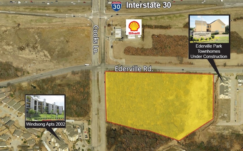 1500 Cooks Ln, Fort Worth, TX for sale - Building Photo - Image 2 of 7