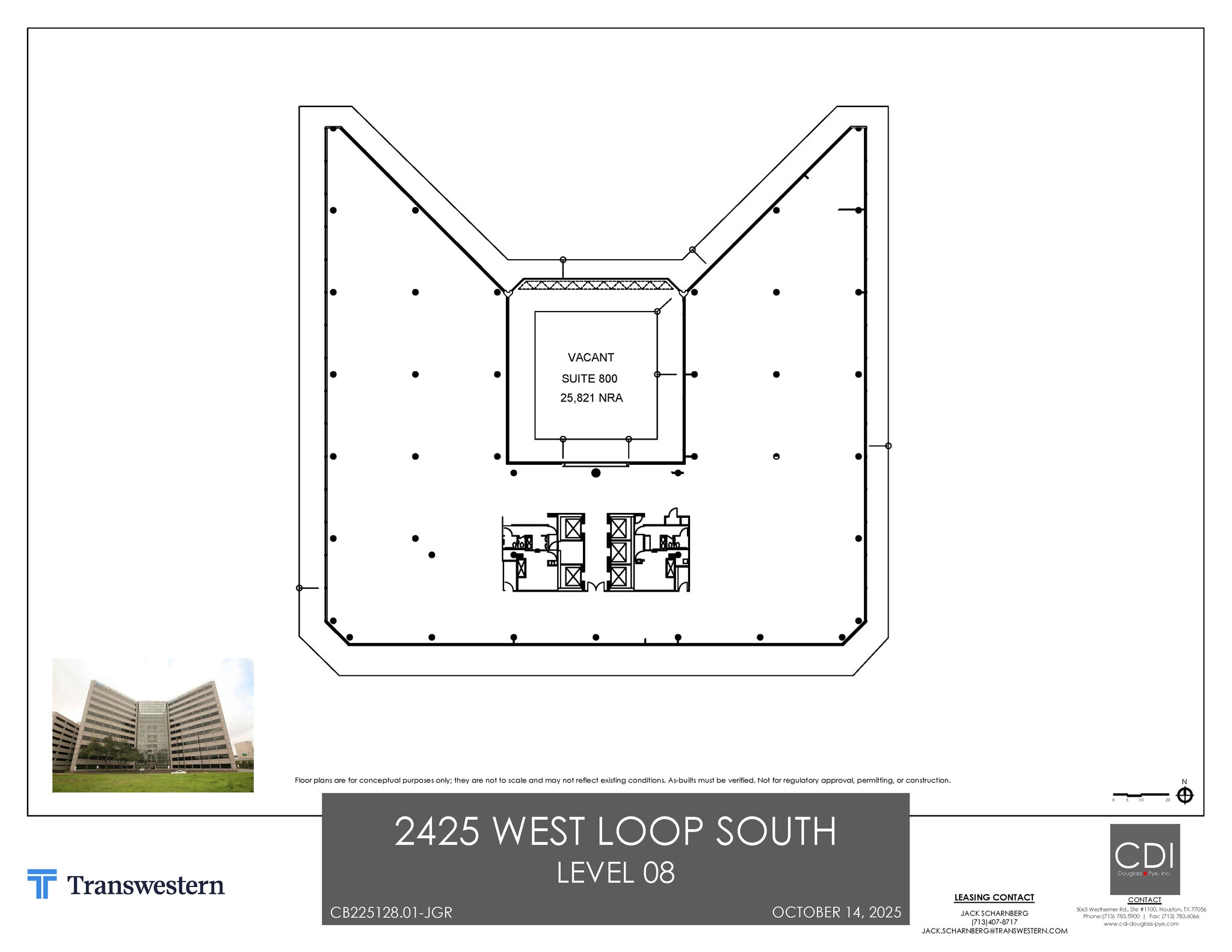 2425 West Loop South, Houston, TX for lease Floor Plan- Image 1 of 2