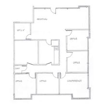 5066 N Fresno St, Fresno, CA for lease Floor Plan- Image 1 of 1