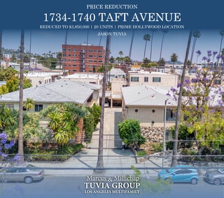More details for 1734-1740 Taft Ave, Los Angeles, CA - Multifamily for Sale