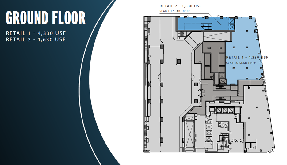 1601-1605 Broadway, New York, NY for lease Floor Plan- Image 1 of 1