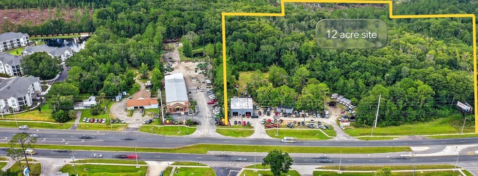 1900 State Road 16, Saint Augustine, FL à vendre - Aérien - Image 2 de 29