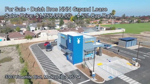 3303 Yosemite Blvd, Modesto, CA à vendre - Vidéo sur l’inscription commerciale - Image 2 de 13