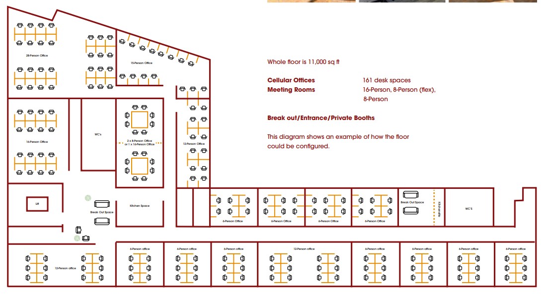 Kimpton Rd, Luton for lease Floor Plan- Image 1 of 13